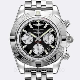 Breitling Chronomat 43mm AB011012.B967 Men's Watch Black Dial