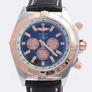 Breitling Chronomat 46mm Men's CB0110121B1P1 Silver-tone