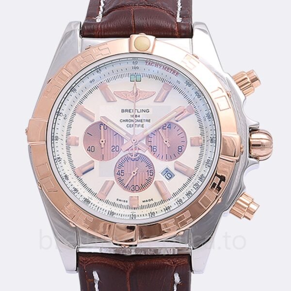 Breitling Chronomat CB014012 Men's 46mm Quartz Silver-tone