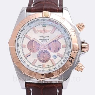 Breitling Chronomat CB014012 Men's 46mm Quartz Silver-tone