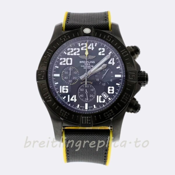 Breitling Chronomat ChronomatBK023 48mm Men's Black Dial Stainless Steel