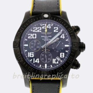 Breitling Chronomat ChronomatBK023 48mm Men's Black Dial Stainless Steel