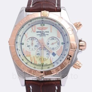 Breitling Chronomat HB011012 Men's 46mm Silver-tone