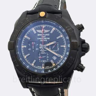 Breitling Chronomat Men's 46mm MB0111C3 Black Dial