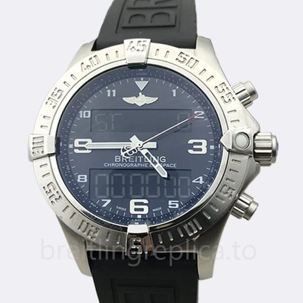 Breitling Exospace 46mm EB5510H1-001 Men's Black Dial