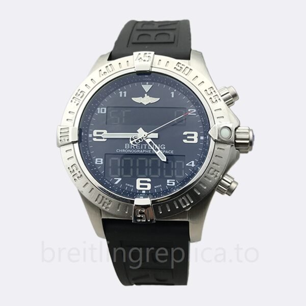 Breitling Exospace 46mm EB5510H1-001 Men's Black Dial