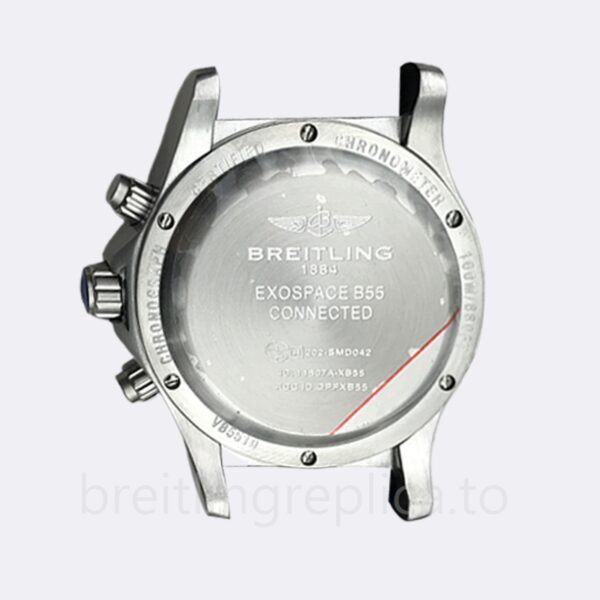 Breitling Exospace 46mm EB5510H1-001 Men's Black Dial