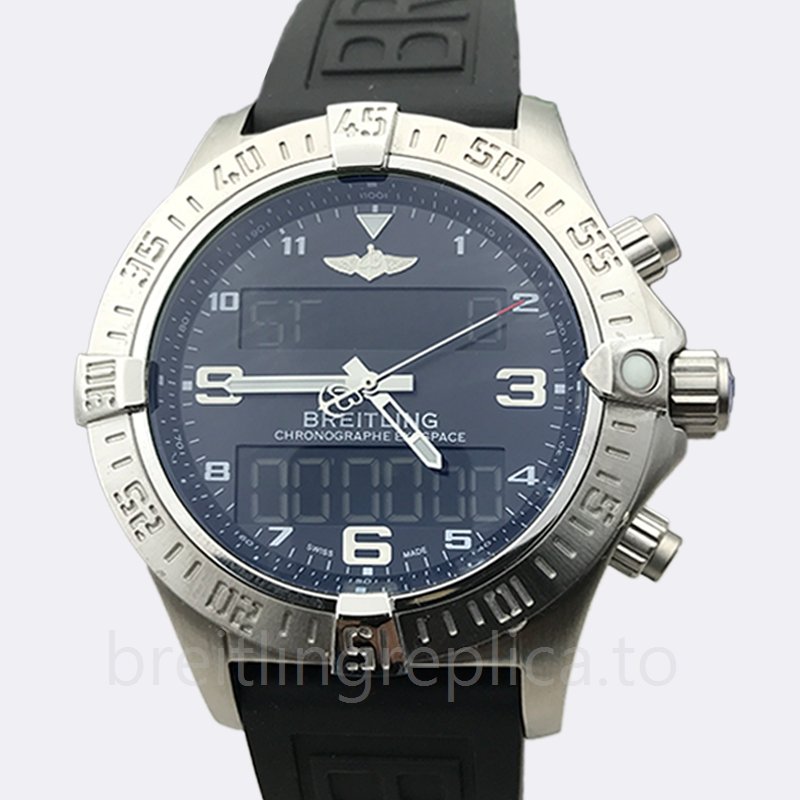 Breitling Exospace 46mm EB5510H1-001 Men's Black Dial