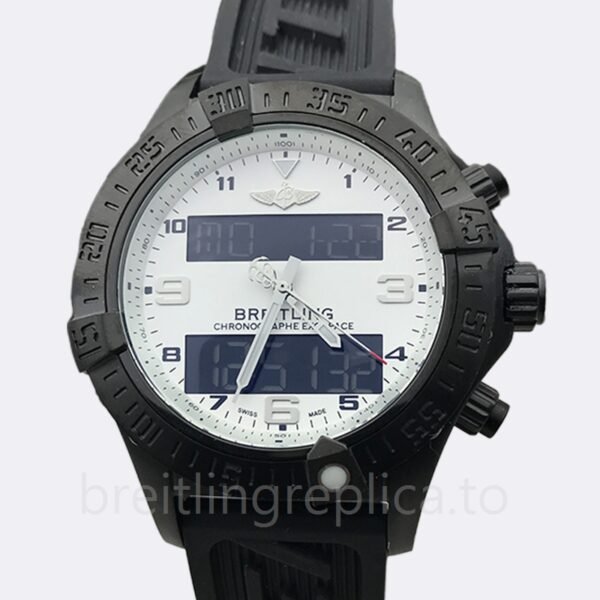 Breitling Exospace Men's 46mm ExospaceB55-003 Quartz White Dial