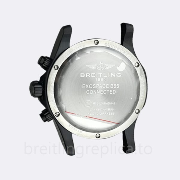 Breitling Exospace Men's 46mm ExospaceB55-003 Quartz White Dial