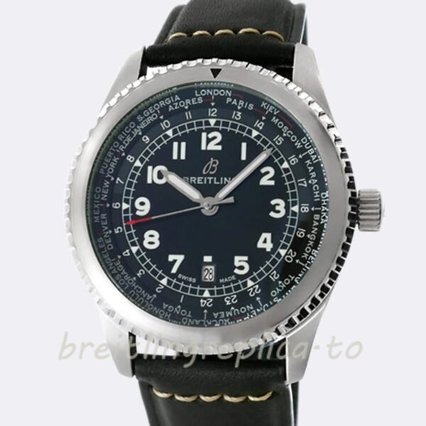 Breitling Navitimer 45mm Men's NavitimerBK025 Silver-tone Stainless Steel