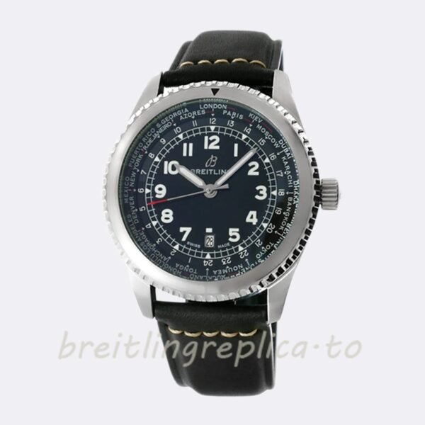 Breitling Navitimer 45mm Men's NavitimerBK025 Silver-tone Stainless Steel