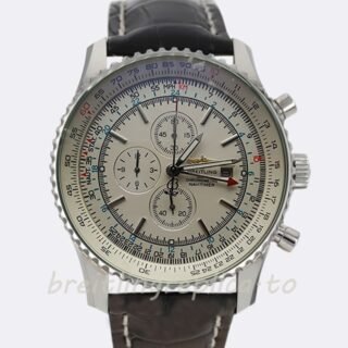 Breitling Navitimer 46mm A24322 Men's Stainless Steel