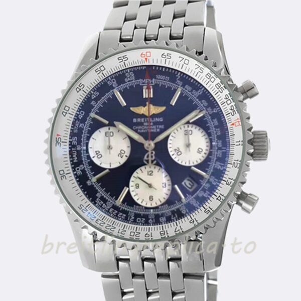 Breitling Navitimer 46mm AB0127-N Men's Silver-tone