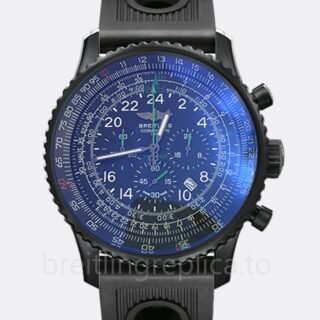 Breitling Navitimer 46mm MB0210B6.BC79-001 Men's Quartz Black-tone