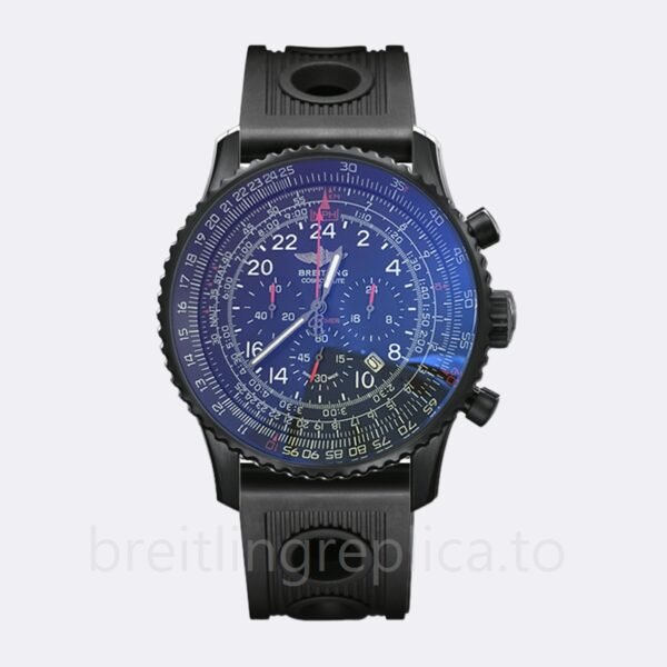Breitling Navitimer 46mm Men's MB0210B6.BC79 Black-tone Quartz