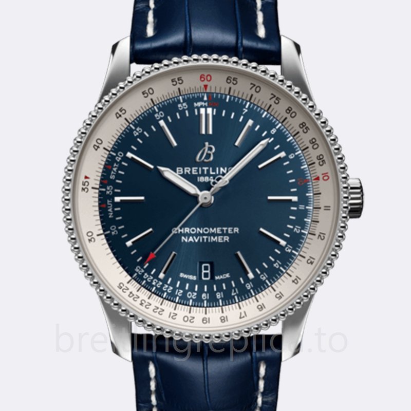 Breitling Navitimer A17326211C1P3 Men's 46mm Blue Dial Automatic