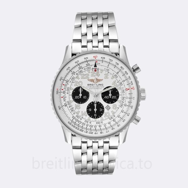 Breitling Navitimer A2332212.G533 46mm Men's White Dial Bracelet
