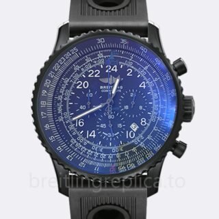 Breitling Navitimer MB0210B6.BC79-003 46mm Men's Black Dial Stainless Steel