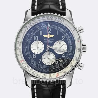 Breitling Navitimer Men's 46mm AB012012.BB02 Silver-tone