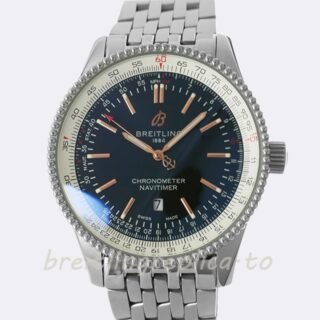 Breitling Navitimer Men's A17326-M 41mm Silver-tone