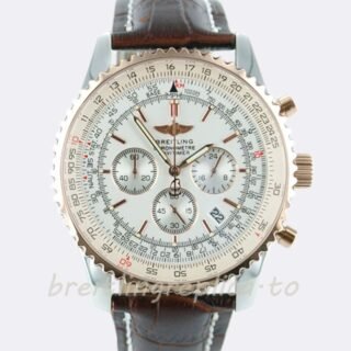 Breitling Navitimer Men's NavitimerW018 46mm Stainless Steel