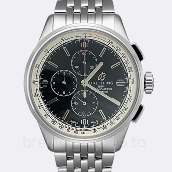 Breitling Premier Men's A13315351B1A1 46mm Stainless Steel
