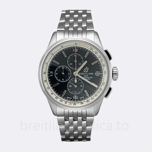 Breitling Premier Men's A13315351B1A1 46mm Stainless Steel