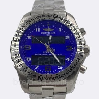 Breitling Professional EB501019.C904 Men's 46mm Stainless Steel Silver-tone