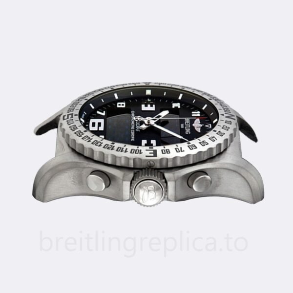 Breitling Professional EB5010221B1W1-001 Men's 46mm Black Dial Silver-tone