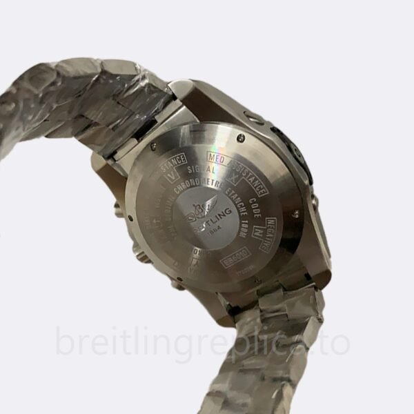 Breitling Professional Men's 46mm EB5010221B1E1 Silver-tone Quartz