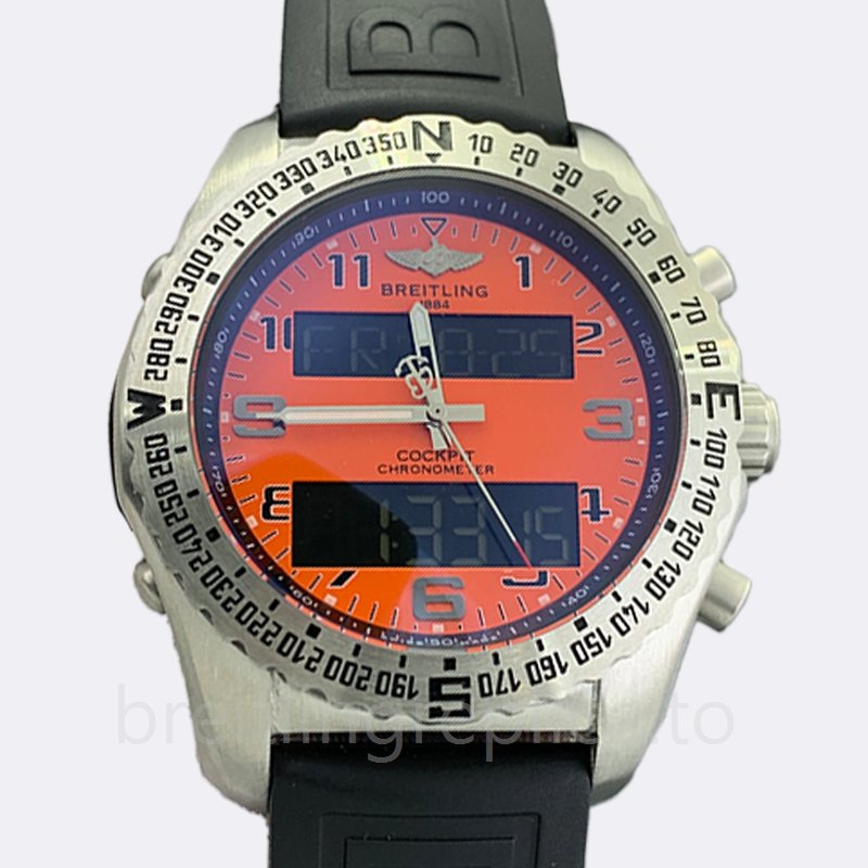 Breitling Professional ProfessionalOAR-001 Men's 46mm Orange Dial