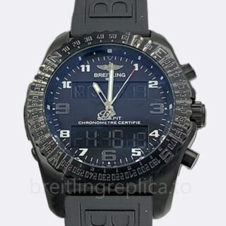Breitling Professional VB5010221B1W1-001 46mm Men's Quartz Black Dial