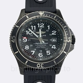 Breitling Superocean 46mm A17392D7 Men's Automatic Black-tone