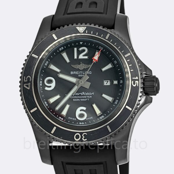 Breitling Superocean 46mm M17368B71B1S2 Men's Stainless Steel