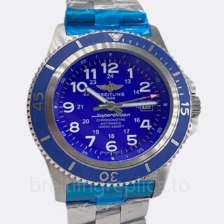 Breitling Superocean 46mm Men's A17365D11C1A1 Automatic Silver-tone