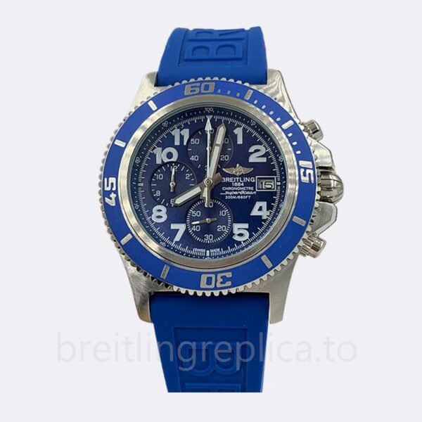 Breitling Superocean A13311 Men's 46mm Quartz Silver-tone