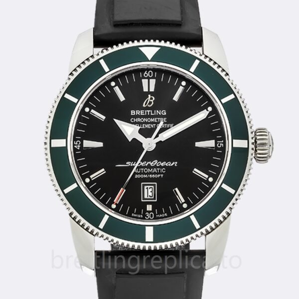 Breitling SuperOcean Heritage 43mm Men's A17320Q5.B868 Black-tone Black Dial