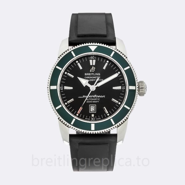 Breitling SuperOcean Heritage 43mm Men's A17320Q5.B868 Black-tone Black Dial