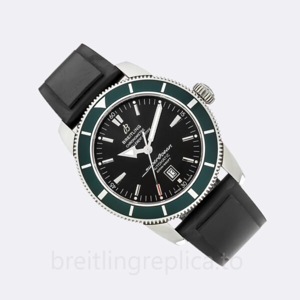 Breitling SuperOcean Heritage 43mm Men's A17320Q5.B868 Black-tone Black Dial