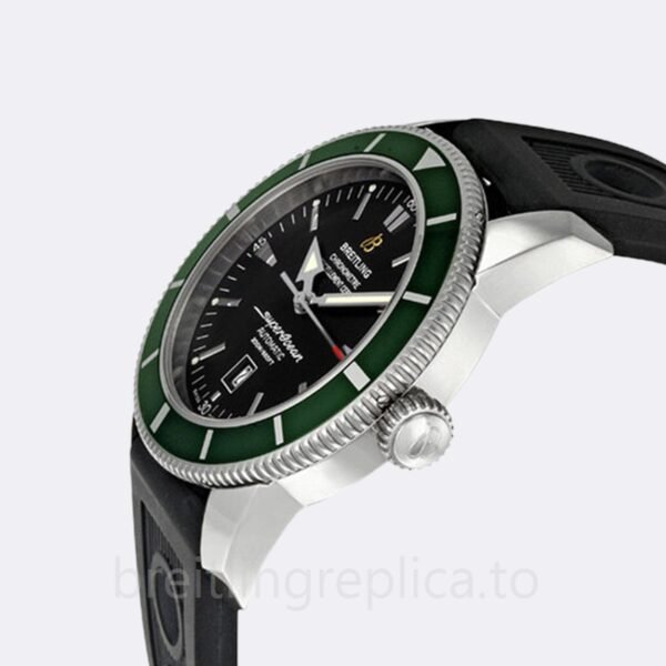 Breitling SuperOcean Heritage 43mm Men's A17320Q5.B868 Black-tone Black Dial