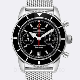 Breitling SuperOcean Heritage A2337024.BB81 44mm Men's Silver-tone