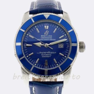 Breitling SUPEROCEAN HERITAGE AB2020161C1S1 46mm Men's Silver-tone