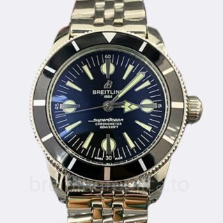 Breitling Superocean Heritage Men's 46mm A10370121B1A1 Stainless Steel Silver-tone