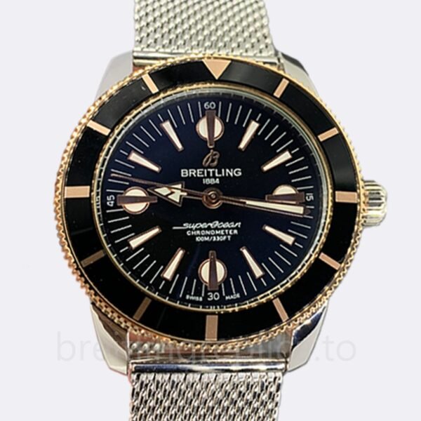 Breitling Superocean Heritage U10370121B1A1 Men's 46mm Silver-tone Stainless Steel