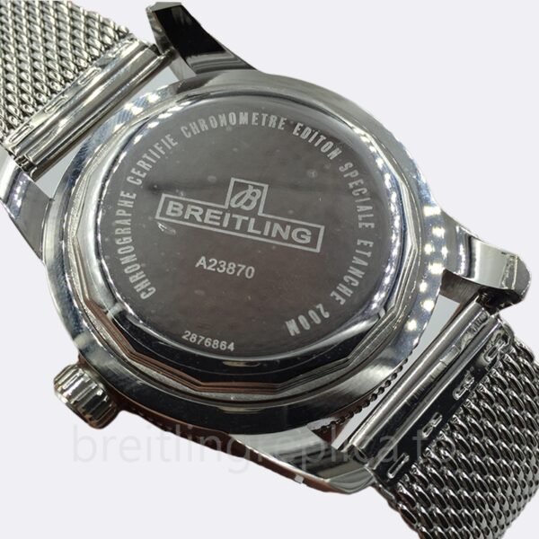 Breitling Superocean Heritage U10370121B1A1 Men's 46mm Silver-tone Stainless Steel