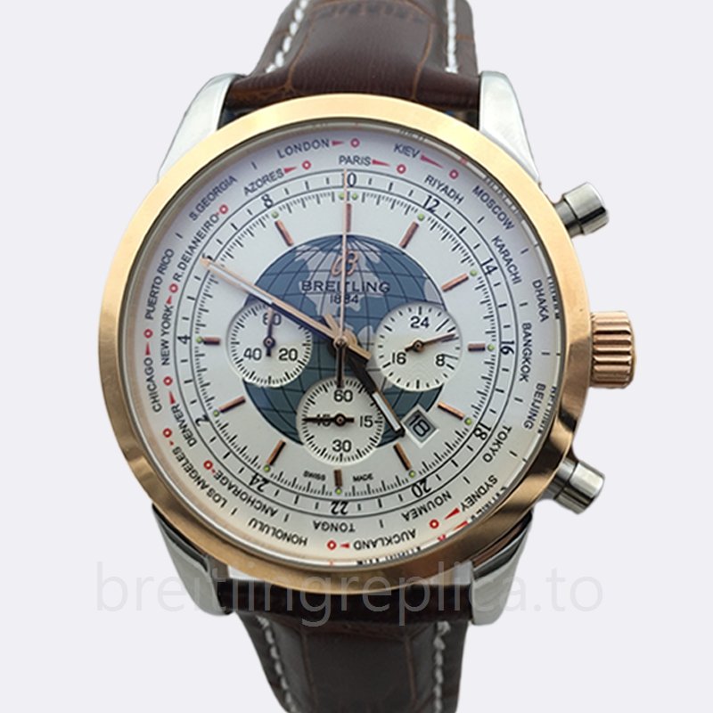 Breitling Transocean AB0510U0.A732-001 46mm Men's Quartz/Automatic