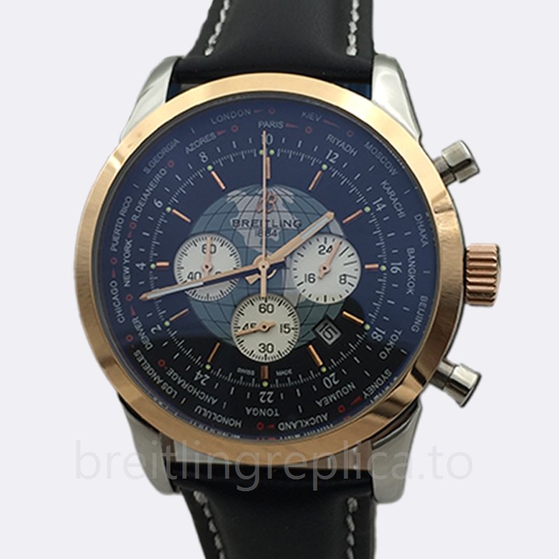 Breitling Transocean AB0510U4.BB62-001 46mm Men's Stainless Steel