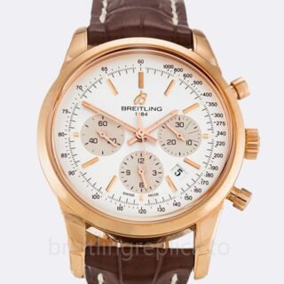 Breitling Transocean Chronograph 43mm RB0152 Men's Watch