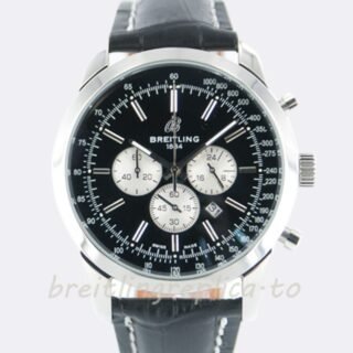 Breitling Transocean Chronograph AB0151-G 46mm Men's Quartz